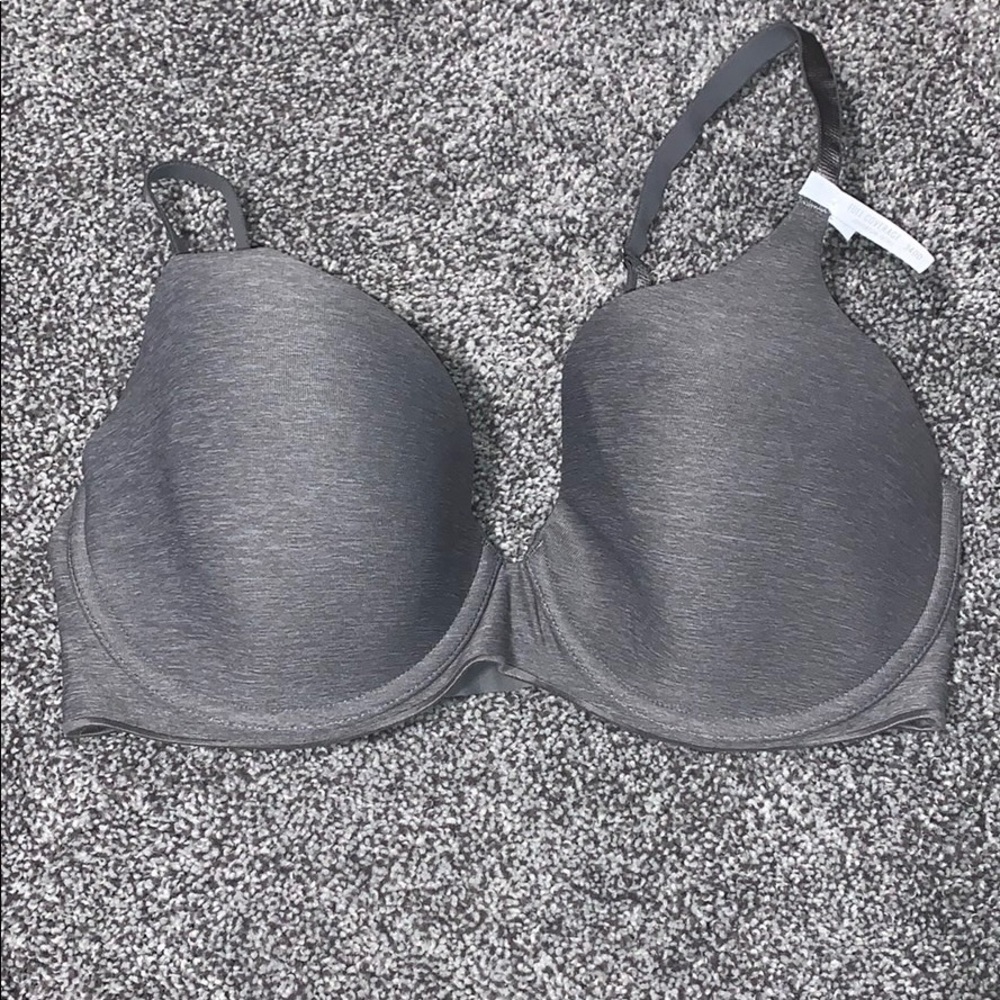 NWOT Aerie Full coverage bra gray